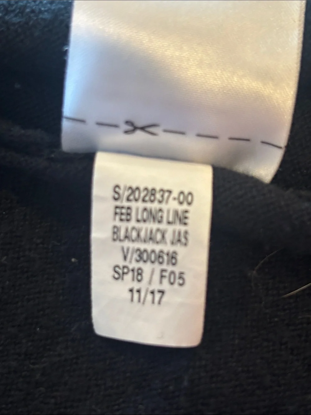Old Navy Women's Black Long Open Front Cardigan Sweater Size Medium